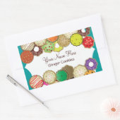 Cookie Exchange Party Label (Envelop)