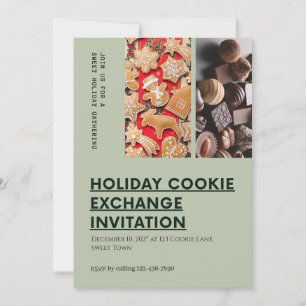 Cookie Exchange Party op maat Kaart