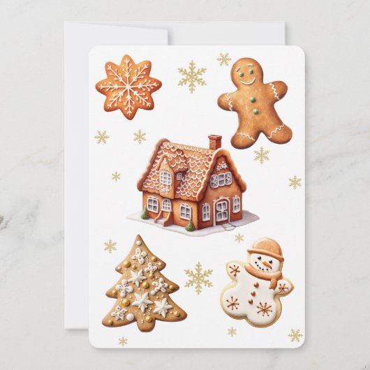 Cookie Exchange Party UITNODIGING (Achterkant)