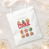 Cookie Exchange Rood Groen Kerstfeest Bedankzakje (Geknipt)