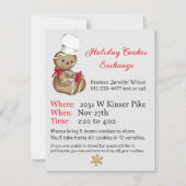 Cookie Exchange Stain Glass Nativity Aangepaste te (Achterkant)