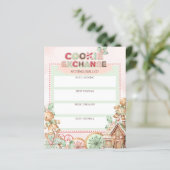 Cookie Exchange Stemming Gingerbread (Staand voorkant)