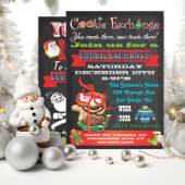 Cookie Exchange/ Ugly Sweater Party Invitations Kaart