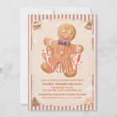  Cookie Exchange Vakantie Party Uitnodiging (Voorkant)