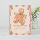  Cookie Exchange Vakantie Party Uitnodiging (Staand voorkant)