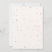 Cookie Exchange Waterverf Gingerbrood Ornaments Kaart (Achterkant)