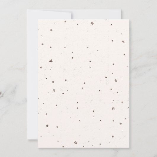 Cookie Exchange Waterverf Gingerbrood Ornaments Kaart (Achterkant)