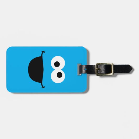 Cookie Face Art Bagagelabel (Voorkant horizontaal)