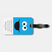 Cookie Face Art Bagagelabel (Achterkant horizontaal)