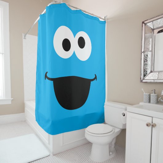 Cookie Face Art Douchegordijn (In situ)