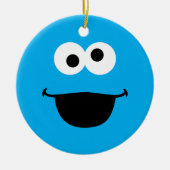Cookie Face Art Keramisch Ornament (Voorkant)