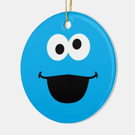 Cookie Face Art Keramisch Ornament (Links)