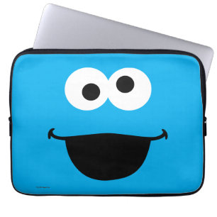 Cookie Face Art Laptop Sleeve