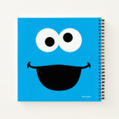 Cookie Face Art Notitieboek (Achterkant)