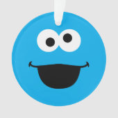 Cookie Face Art Ornament (voorkant)