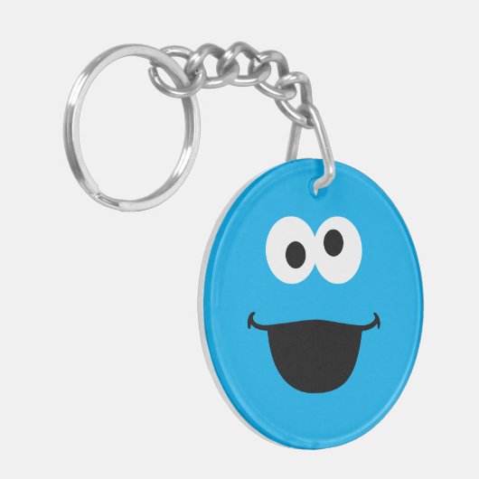 Cookie Face Art Sleutelhanger (Voorkant Links)