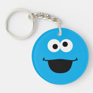 Cookie Face Art Sleutelhanger