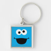 Cookie Face Art Sleutelhanger (Voorkant)