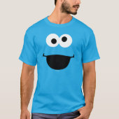 Cookie Face Art T-shirt (Voorkant)