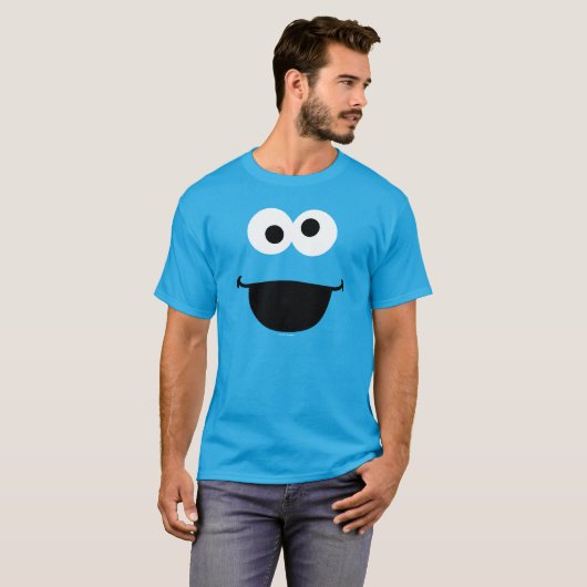 Cookie Face Art T-shirt (Voorkant volledig)