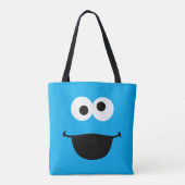 Cookie Face Art Tote Bag (Achterkant)