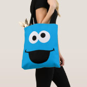Cookie Face Art Tote Bag (Dichtbij)