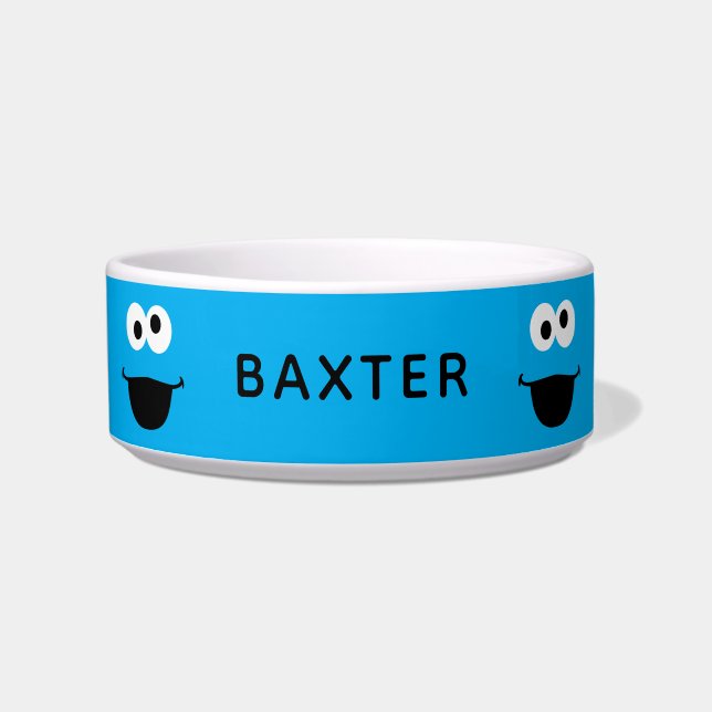 Cookie Face Art Voerbakje (Voorkant)