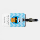 Cookie Face Bagagelabel (Achterkant horizontaal)