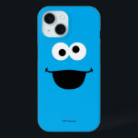Cookie Face Kunst iPhone 15 Case<br><div class="desc">Raad wie? het is Cookie Monster gezichts kunst!        Dit product is aanbevolen voor kinderen van 2 jaar en ouder. ©  2014 Sesame Workshop. www.sesamestreet.org</div>