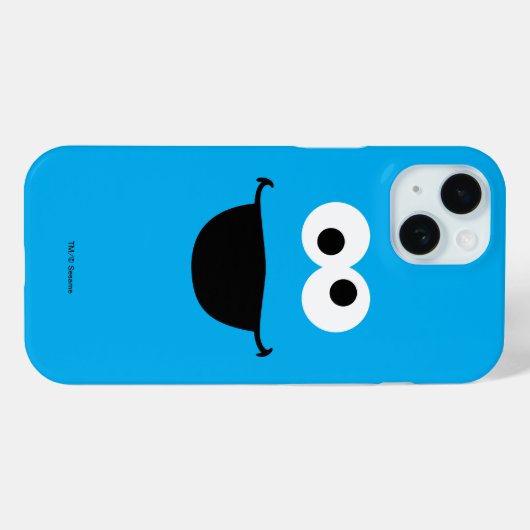 Cookie Face Kunst Case-Mate iPhone Case (Achterkant (horizontaal))