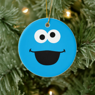 Cookie Face Kunst Keramisch Ornament