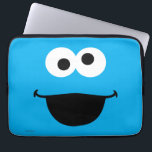 Cookie Face Kunst Laptop Sleeve<br><div class="desc">Raad wie? het is Cookie Monster gezichts kunst!        Dit artikel is aanbevolen voor 13 jaar en ouder. ©  2014 Sesame Workshop. www.sesamestreet.org</div>
