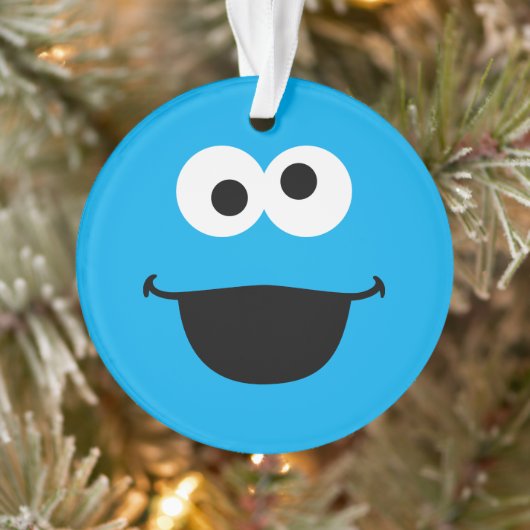Cookie Face Kunst Ornament (Boom)