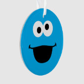 Cookie Face Kunst Ornament (voorkant)