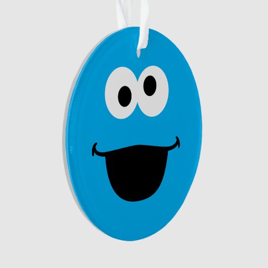 Cookie Face Kunst Ornament (voorkant)