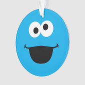 Cookie Face Kunst Ornament (voorkant)