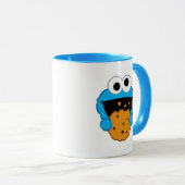 Cookie Face Mok (Voorkant rechts)