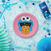 Cookie Face Papieren Bordje (Feest)