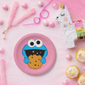 Cookie Face Papieren Bordje (Feest)