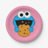 Cookie Face Papieren Bordje (Voorkant)
