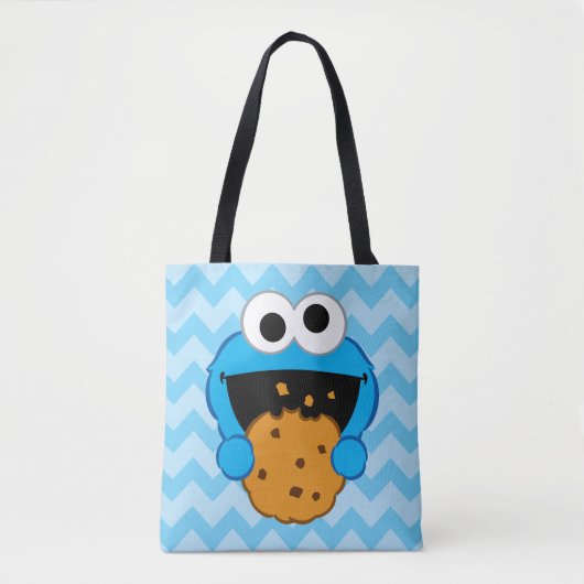 Cookie Face Tote Bag (Voorkant)