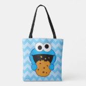 Cookie Face Tote Bag (Achterkant)