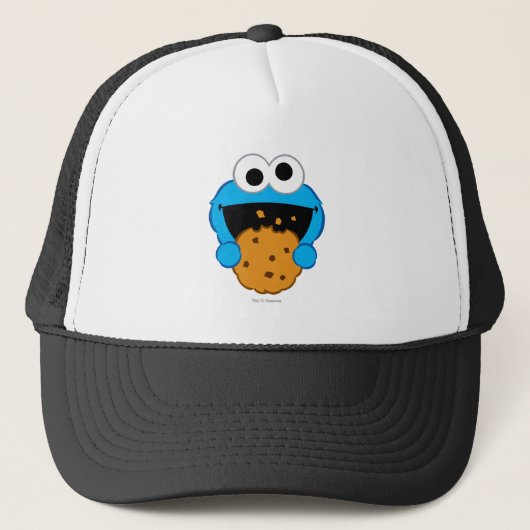 Cookie Face Trucker Pet (Voorkant)