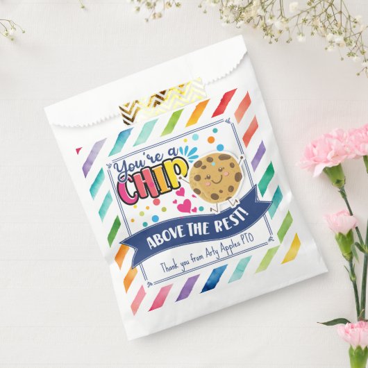 Cookie Favour Cadeau Je bent de beste Bedankzakje (Gezegeld)