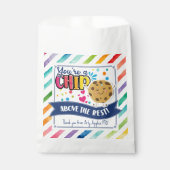 Cookie Favour Cadeau Je bent de beste Bedankzakje (Voorkant)