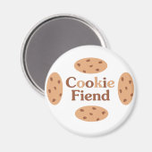 Cookie Fiend Magneet (Voorkant / Achterkant)