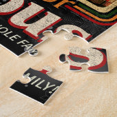 Cookie For Krampus Merry Krampus Christmas Horror Legpuzzel (Zijkant)