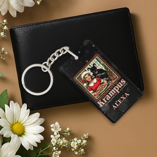 Cookie For Krampus Merry Krampus Christmas Horror Sleutelhanger