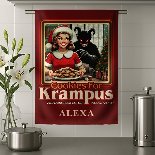Cookie For Krampus Merry Krampus Christmas Horror Theedoek