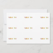 COOKIE FROSTING EXTREME FONT BEDANKKAART (Achterkant)